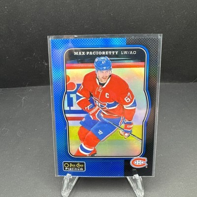 2017-18 O-Pee-Chee Platinum Retro Rainbow Blue /149 Max Pacioretty #R-11