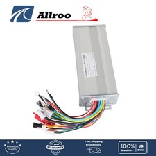 Brushless DC Motor Speed Controller 48V 1500W For Electric E-bike Scooter