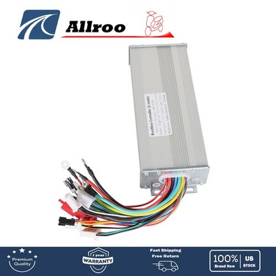 Brushless DC Motor Speed Controller 48V 1500W For Electric E-bike Scooter