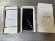 SONY Xperia Ace III Compact Smartphone 64 GB Storage 4 GB RAM Black Unlocked New