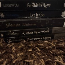 Disney Twisted Tale Paperback Book Bundle: So This Is Love, Let It Go & More