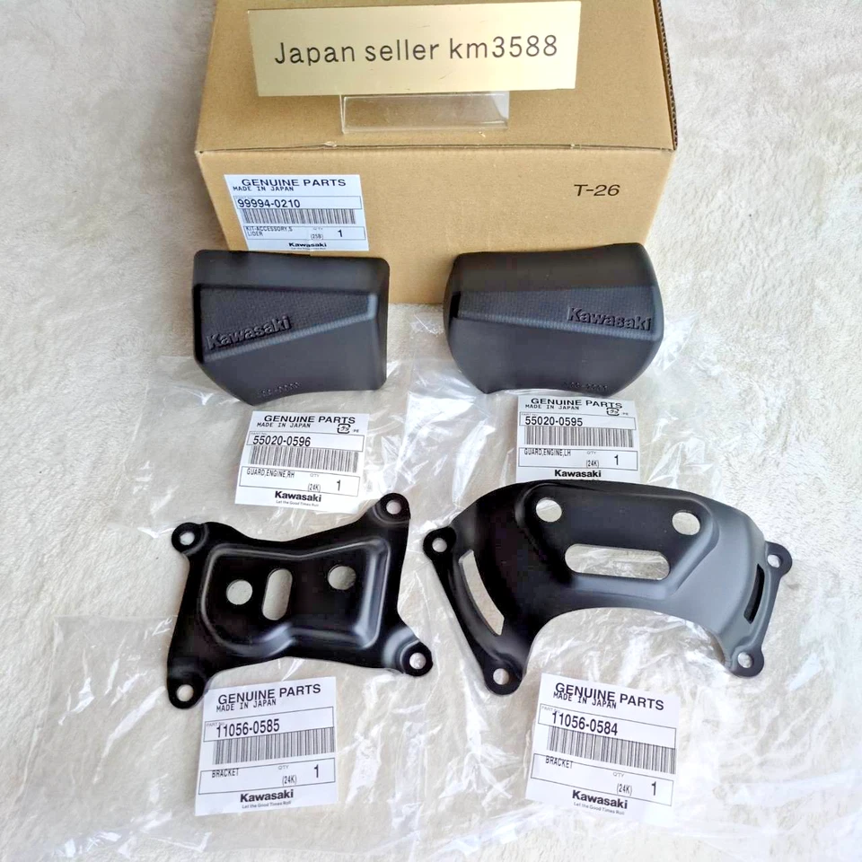 Garde moteur Kawasaki OEM 99994-0210 Ninja ZX-10R ZX10R 2011-2024 KRT Edition - Photo 4/4