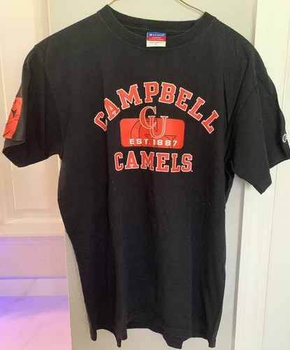 Campbell University T Shirt Größe L Champion Camels