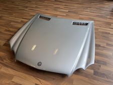 Orig. Mercedes SL R230 Alu Motorhaube Frontklappe A2308800357 744 Silber