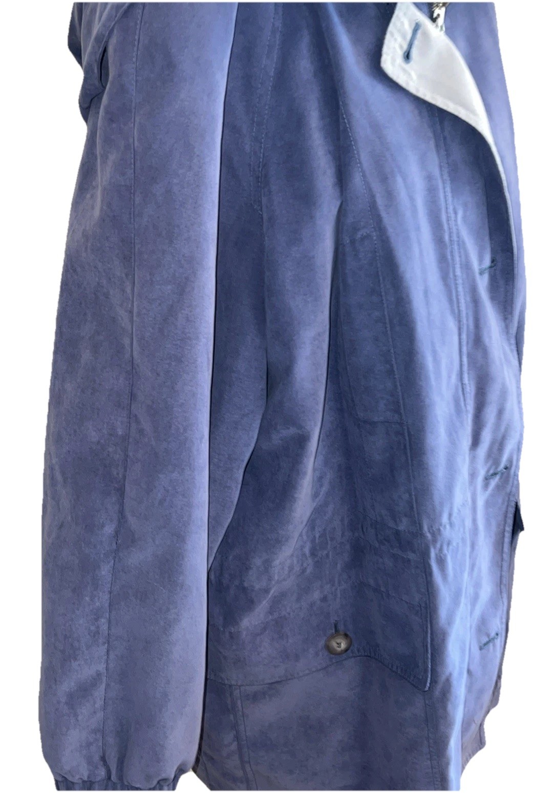 Gallery Women's Soft Microfiber Button Front Jack… - image 3