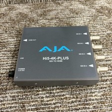 AJA Hi5-4K-Plus 3G-SDI to HDMI 2.0 Converter Tested Working Japan