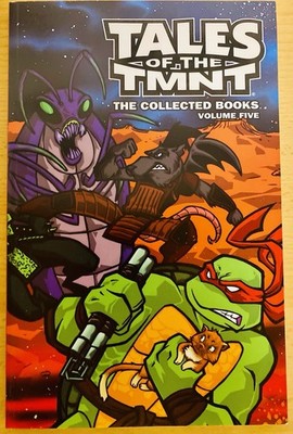 Tales Of The TMNT - The Collected Books Volume Five / 5 | Mirage Ninja Turtles