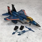 Vintage Transformers G1 Decepticon Thundercracker Pre Rub Complete 1984 Hasbro
