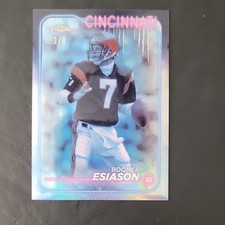 Topps 2024 Frozen factor -2/0 Edition Boomer Esiason #27 Cincinnati Bengals
