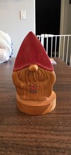 Natural Life Wooden Gnome Eyeglass Holder Sta...