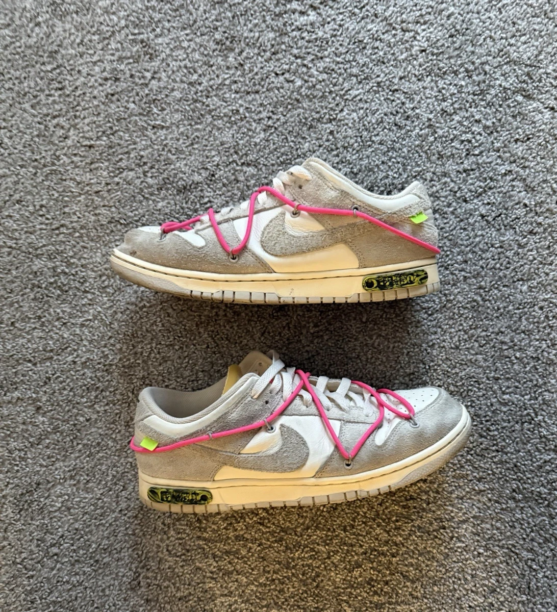 Nike Off-White x Dunk Low Lot 17 of 50 for Sale | Authenticity