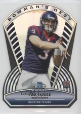 2014 Bowman Chrome Bowman's Best Die-Cuts Tom Savage #BB-TS 0l4h
