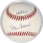 Stan Musial Autographed NL Coleman Baseball (HOF 69) JSA CK72992