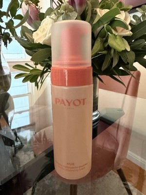 Payot NUE Gentle Cleansing Foam 5.1 fl oz Orange Blossom 90% Natural