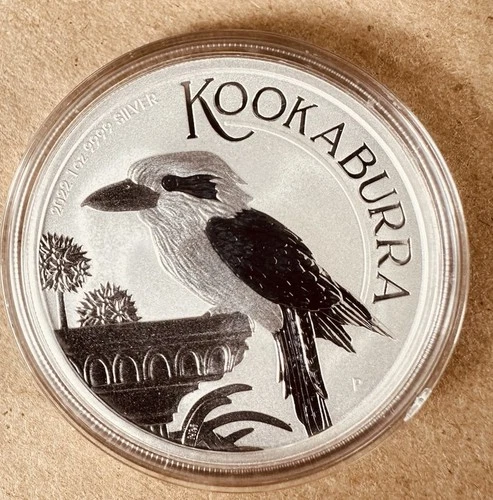 2022 Australian Silver Kookaburra 1 oz — photo from another recent sale