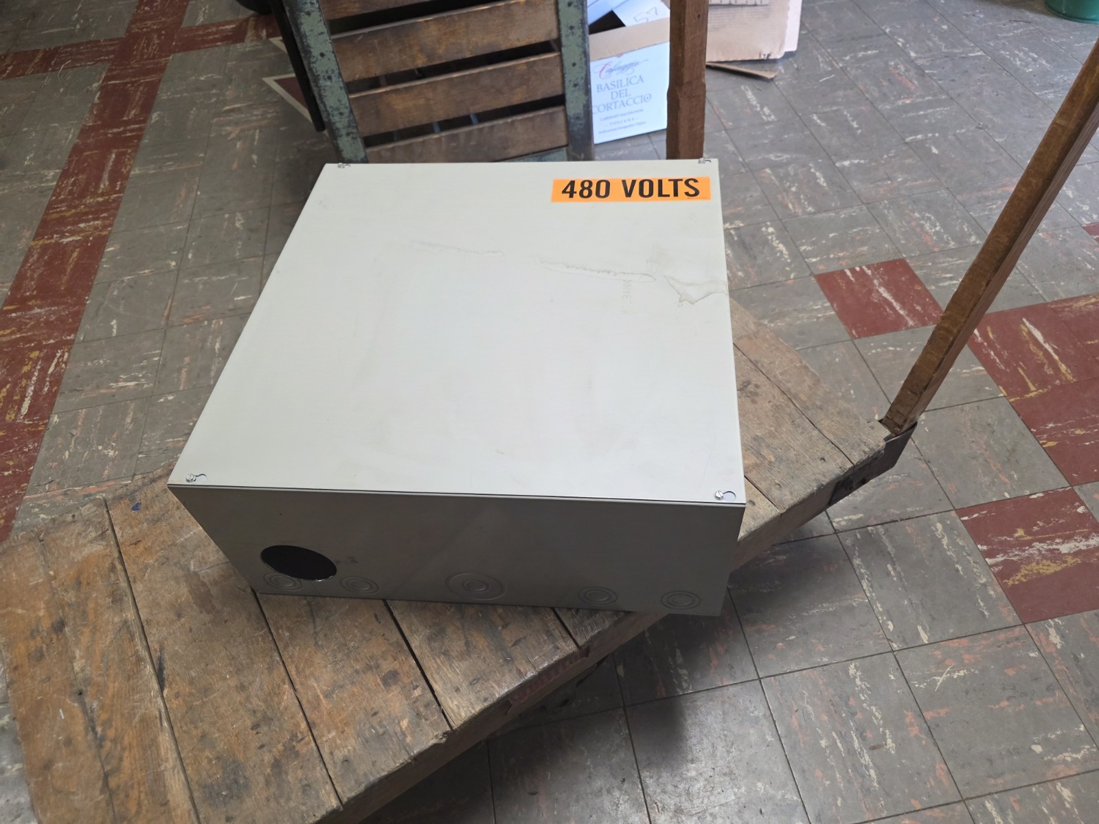 Used Milbank 242410SC1 Junction / Pull Box 24" x 24" x 10"