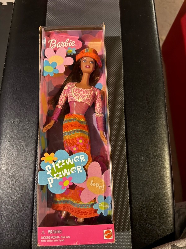 Mattel 2000 Flower Power Teresa doll in her original, sealed box.
