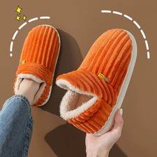 Sunmoine Cloud Slippers Pillow Warm Fuzzy House Slippers Anti-Skid Cozy Plush UK