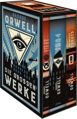 George Orwell, Die großen Werke. Farm der Tiere, 1984, Die großen Essays. Im ...