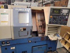 DAEWOO Puma 6G CNC Lathe