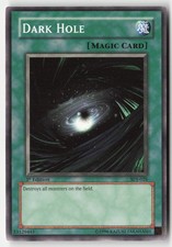 Yugioh - Dark Hole SDJ-026 1st Edition - Starter Deck: Joey