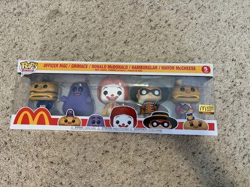 Funko Pop! Ad Icons McDonald’s 5 Pack - Golden Arches Unltd Exclusive