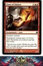 Magic the Gathering MTG Duel Decks: Knights vs. Dragons Claws of Valakut #72