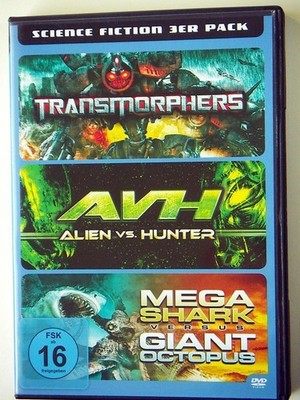 Alien vs. Hunter und Mega Shark vs. Giant Octopus