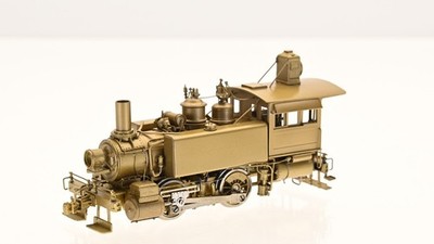 Key Imports Brass 0-4-0 Shop Switcher AT&SF HO scale