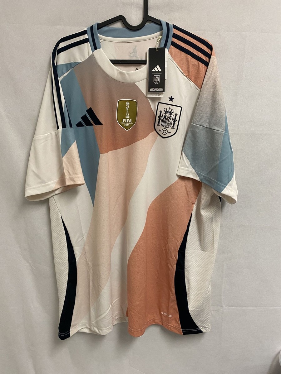 Adidas Spain National Team Men's Jersey 2XL FIFA World Cup 2023
