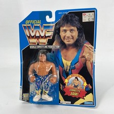 Marty Jannetty WWF Wrestling 1993 Hasbro Vintage Action Figure NEW carded SEALED
