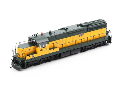 Rapido 50218 HO EMD SD7 nariz baja - estándar DC Chicago y North Western #6603 | Zustand: New