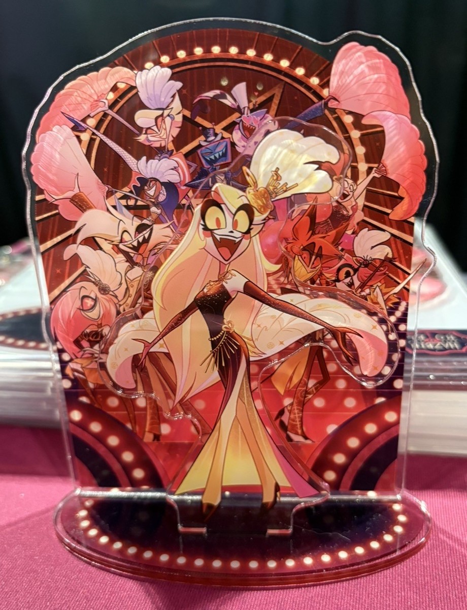 Hazbin Hotel Charlie LVL UP 2026 Acrylic Standee Figurine