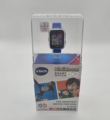 VTech 80-193808 Kidizoom Smartwatch DX2 Smart Watch - Blue
