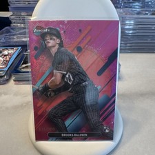 Topps Finest Brooks Baldwin Magenta Refractor Rookie #283 /200 White Sox