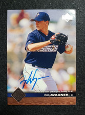 SIGNED BILLY WAGNER 1997 UPPER DECK CARD #81 - ASTROS