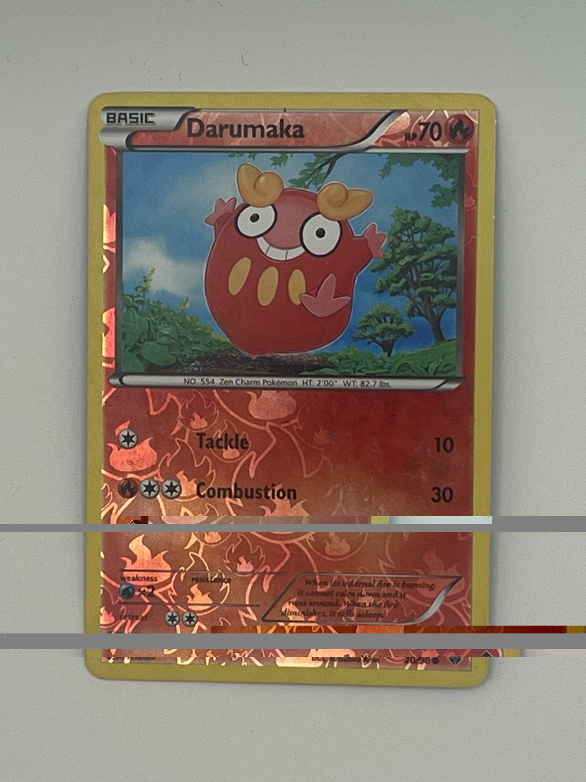 Darumaka 20/98 Emerging Powers Reverse Holo