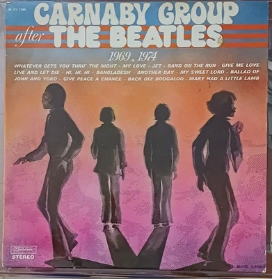 CARNABY GROUP - FR LP - AFTER THE BEATLES 1969-1974 - Photo 1/2