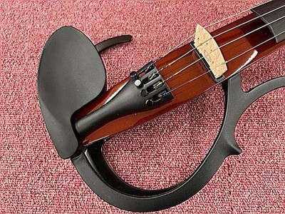 YAMAHA SV-150 Electric Silent Violin Brown w/Case | eBay