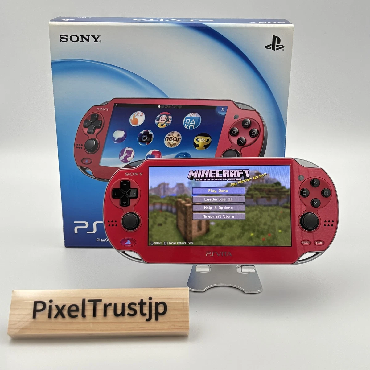 Preços baixos em Sony PS Vita-PCH-1000 Vermelho Consoles de