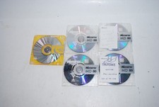 MiniDisc Lot   4 Memorex MD-80 Crystal  1 Fuji MiniDisc   Used / Recorded
