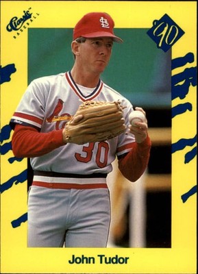 B3383- 1990 Classic Yellow Baseball Card #s 1-100 -You Pick- 15+ FREE US SHIP