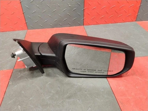 2016-2025 Chevrolet Malibu RH Passenger Power Door Mirror Tested Black Textured