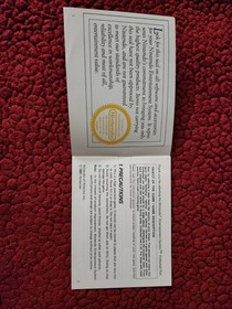 Volleyball Nintendo NES CIB Rare 5 Screw