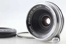 [MINT w / Filter] Canon 25mm f3.5 Lens LTM L39 Leica Screw Mount From JAPAN