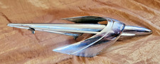 1950 Mercury Hood Ornament Ford 1949 1950 1951 8m-16850 Street Rat Rod Lead Sled 1950 Mercury Hood Ornament Ford 1949 1950 1951 8m-16850 Street Rat Rod Lead Sled