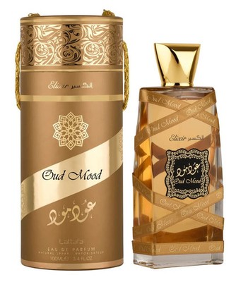 Lattafa Oud Mood Eau de Parfum   100ml (3.4 oz) | Unisex