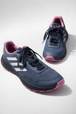 Adidas Mens Tracefinder Trail Running Shoes 698007 Round Toe Size US9 Blue/Pink