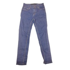 Joe's Skinny Jeans Kids 12 Blue Stretch Denim Mid Rise Dark Wash Casual 25x25