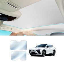 Foldable Roof Sunshade Compatible for Lexus RZ300E RZ450E 2023-Present EB10 A...